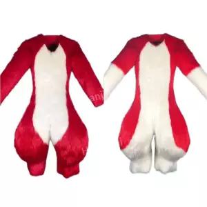 바디 인형탈 퍼슈트 슈트 동물 고양이 코스튬 일체형 의상 동물옷 신발 인형극