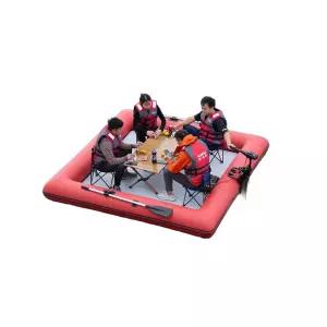 낚시용 고무보트 배스 사각형 2인 낚시 4인 소형 민물 바다