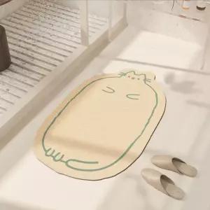 주방 고양이 규조토 발매트 매트 40x60 oun1+6NyT
