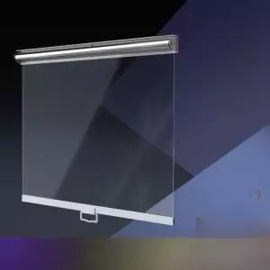 냉동고 롤 스크린 기본 블라인드 채소 쇼케이스 냉장