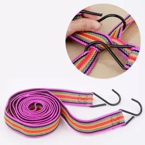 탄력로프 자전거밧줄 고리 캐리어로프 자전거줄 (WFKJXTF)