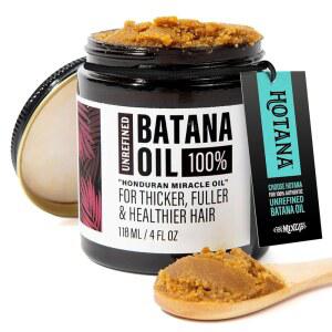 모발 성장을 위한 정제되지 않은 바타나 오일 - 온두라스의 정통 닥터 세비 헤어 마스크 천연 성장 4온스