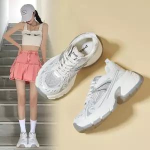 여자 신발 발편한 운동화 러닝화 키높이 마모에 강한 에어로빅 스니커즈 슈즈 M스포5