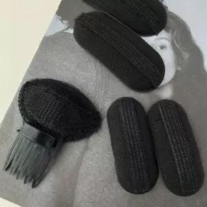 헤어볼륨핀 셋트 머리뽕 고정핀 헤어패드