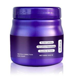 프리 헤어 스트레이트 크림 매끄럽고 곱슬거리는 머릿결 손상된 윤기와 부드러움 곱슬머리 웨이브