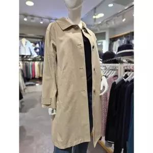 [하프클럽/올포유]여성-트렌디한 오버핏 싱글 롱 트렌치코트-LCTO1211