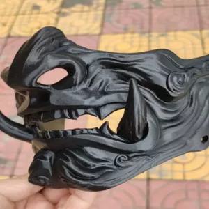 도깨비 가면 코스프레 일본 코스프레가면 요괴 무서운 도깨비가면 소품 파티 한야 분장