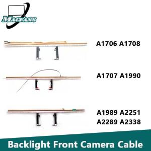 디스플레이 백라이트 전면 카메라 케이블 맥북 호환 프로 A1989 용 A1706 A1708 A2251 A2289 A2338