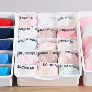 양말수납함 속옷 생리대 넥타이 팬티정리함 15칸/서랍장/다용도/칸막이/박스/옷장/보관함/칸칸/소품/바구니