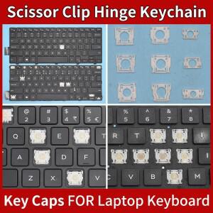 DE XPS 15 9550 M5510 piron 7558 7590 P56F 노트북 키보드 키캡 및  교체