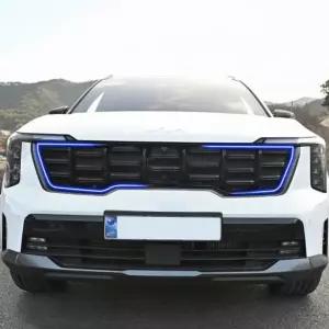 자동차관리용품 쏘렌토 페이스리프트 튜닝 그릴 상단 방충망 MQ4