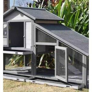 대형닭장 오리 하우스 양계장 이동식 새장 52x54x128 귀농 조류