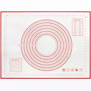 세븐프리 실리콘 반죽매트 초특대형80x60cm 레드