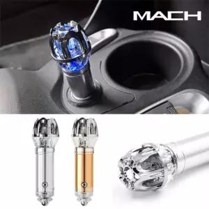 크라운 차량용공기청정기(컬러랜덤)담배냄새 미세먼지 에어/차량용/마하공기청정기/휴대용청정기