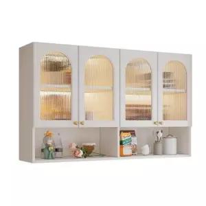 싱크대 주방 상부장 실목 화이트 인테리어 싱크대상판 120 80 있음