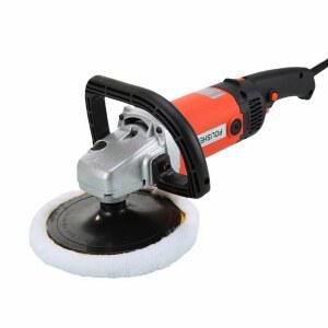 왁싱기 광택기 1800W 왁싱 차량용 흠집제거 자동차광택기 광택집 흠집 세차 유선 제거