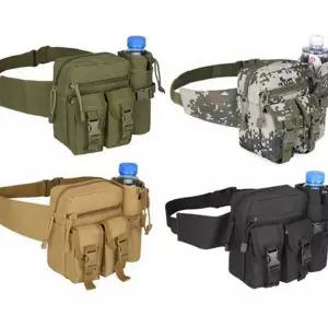 방수 허리 가방 데일리 힙색 다용도 여행용 허리 가방 벨트 활동 백가방 스포츠 등산용 슬링백 트레킹