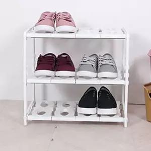 현관 신발장 다용도 조립형 모듈형 틈새 신발장 공간 플라스틱 보관대 정리대 수납장 수납용 정리용 조립식