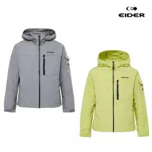 [아이더]레이볼트 콜라보 남성 메탈릭 경량 바람막이자켓 DMM25193 311146