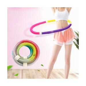 루시에 뱃살 증발 스프링 훌라후프 휴대용