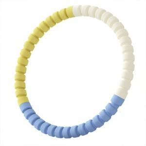 써니요가 뱃살쏙 구름 지압 다이어트 훌라후프