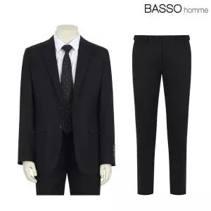 [바쏘옴므]울 100 슬림핏 드레이프 수트(WSY1JT04AWSY1PT04A)