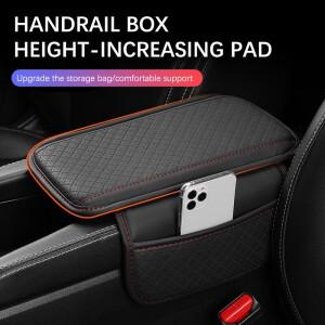 포르쉐 타이칸 4S T 자동차 암레스트 쿠션 센터 콘솔 보호 커버 박스 패드 수납 포켓