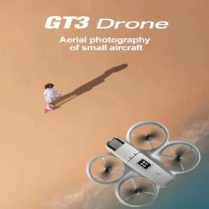 신형 GT3 미니 드론 8K HD 듀얼 카메라 항공 지능형 장애물 회피 광학 흐름 호버링 4축 RC