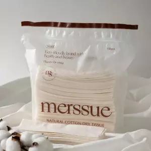 메르슈 무표백 순면 건티슈 450매(150매3팩) 대용량