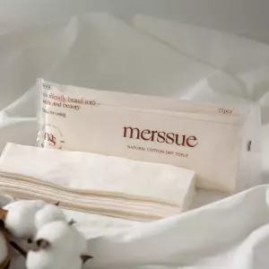 메르슈 무표백 순면 건티슈 450매(15매10팩x3팩) 대용량