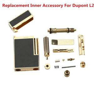 교체 어댑터 나사 플레이트 리벳 Dupont L2/Gatsby 가솔린 라이터 수리 용 내부 액세서리 도구 부품 내부 교체