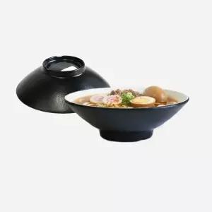 업소용 263GRG11 멜라민 면기 투톤 라면그릇 대형 국그릇