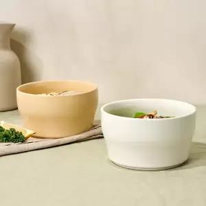 [모던하우스] 차곡차곡 소면기 2P 화이트옐로