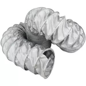 프리미엄 내열 난연 자바라 호스 후렉시블 고온 2m 130mm