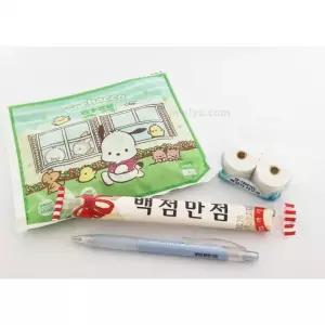 수능 응원세트 수능샤프 대용량 핫팩 백점만점 가락엿 지우개 수능선물 합격기원 합격선물 이벤트