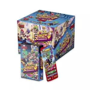 브롤스타즈 게임카드 굿랜덤즈 시즌 35 1박스 12개입 브롤패스 하이퍼차지