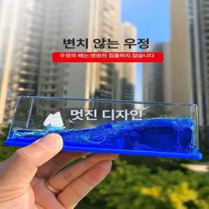 해이프 빨대보관함 디스펜서 스트로우 커피 자동 거치대