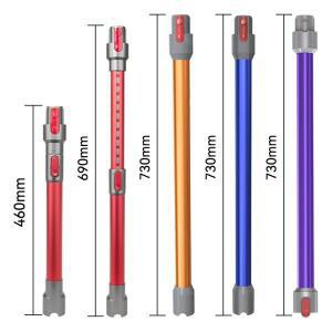 다이슨 호환 V6 V7 V8 V10 용 텔레스코픽 연장로드 완드 튜브 파이프 무선 진공 청소기 액세서리 브러시