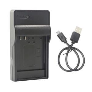 파나소닉 CGA-S005 LUMIX DMC-FS1 FS2 FX01 FX3 LX1 LX3용 USB 배터리 충전기