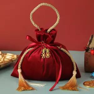 펜던트 복주머니 설추석 명절 선물 답례품 DD-12427