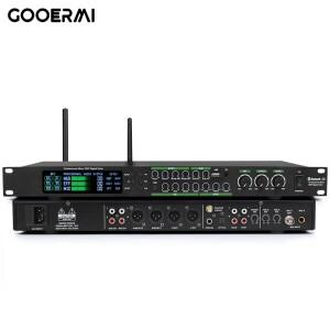 구어미 프로페셔널 오디오 카라오케 시스템 프론트 스테이지 이펙터 프로세서 무대 공연/홈 파티용