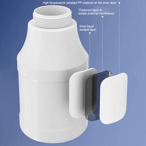 1.5L 전기 거품 분무기 USB 충전식 세차 물 총 2600mAh 핸드 펌프 자동차 홈 청소