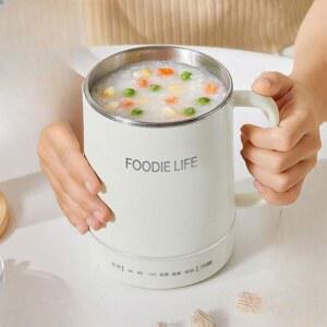 텀블러 포트 전기포트 소형 보온병 보온컵 물끓이는 휴대용