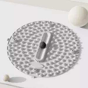 발판 발바닥 샤워실 마사지 발 지압판 건강 트레이닝 마사지기 스트레칭 휴대용 발피로 지압기 다용도