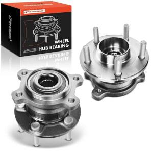 포드 이스케이프 2013-2019 및 링컨 MKC 2015-2019와 호환되는 5루그가 장착된 A-프리미엄 2x 후륜 베어링 허브 어셈블리 AWD 전용