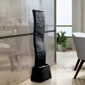 치과 병원 실내 분수대 대형 가습기 인테리어 장식 폭포