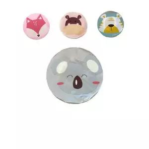 귀여운 동물이 그려져 있는 샤워 헤어캡 X 4개입