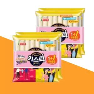 키스틱 대용량 소시지 세트 400g 2팩 2세트 (총 64개)