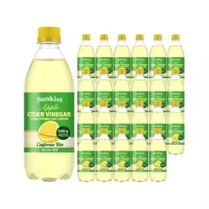 썬키스트 애사비 제로 스파클링 레몬 500ml 24입