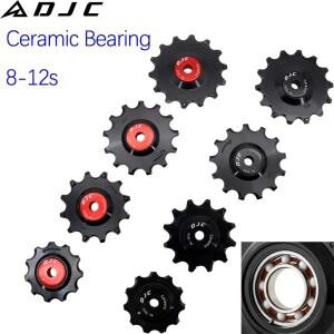 Sram 12s AXS T 형 세라믹 베어링 풀리 휠 가이드 롤러 자키 11T 12T 13T 14T MTB 도로 자전거 용 Shimano